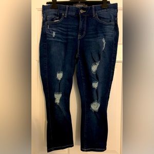 Torrid Bombshell Crop Denim